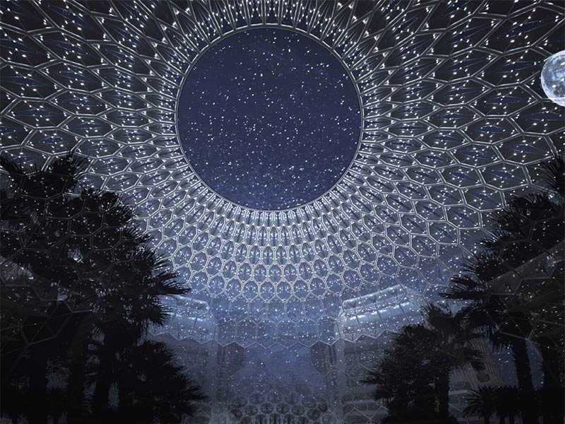 إكسبو 2020 دبي: كشف النقاب عن تصميم ساحة الوصل